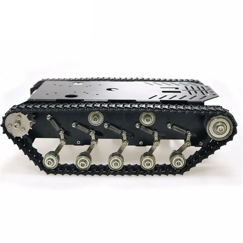 10 кг нагрузка мини TS600 подвеска амортизирующий гусеничный тип из нержавеющей
