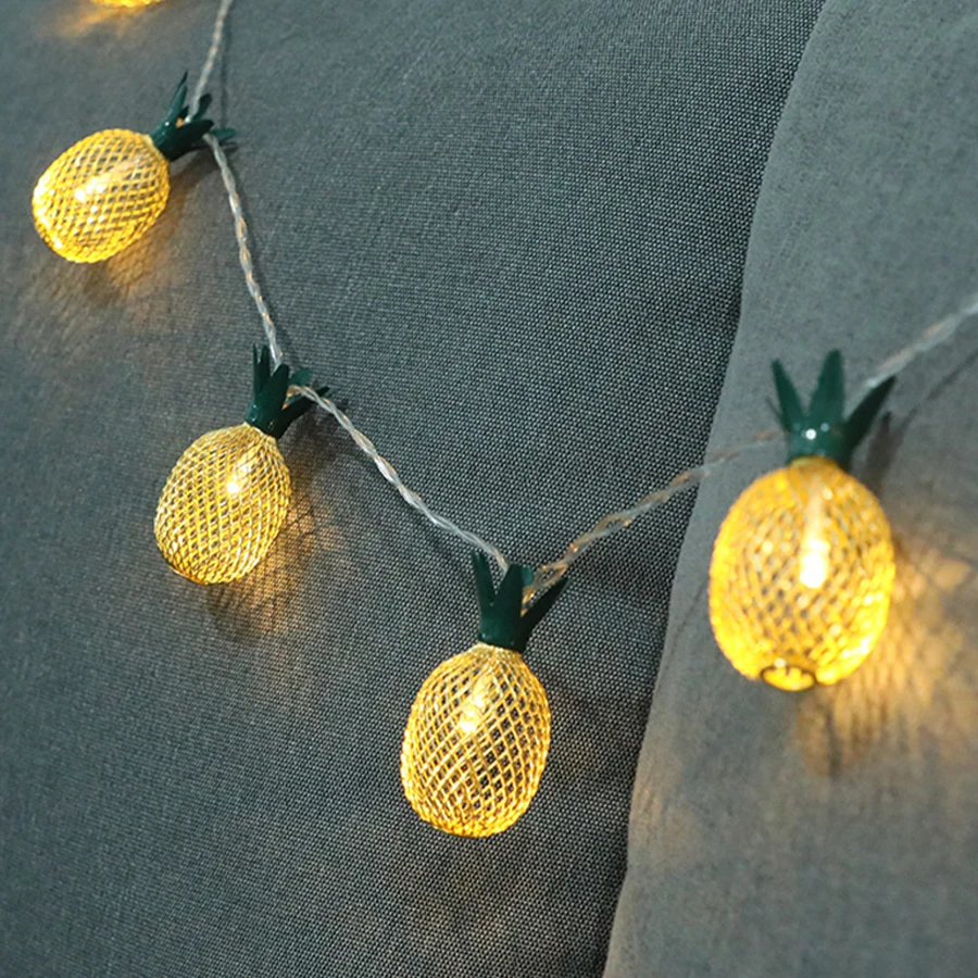 Thrisdar светящаяся Рождественская сказочная гирлянда для спальни вечеринки