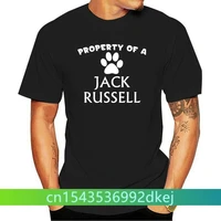 jack russell tshirt vintage high quality clothing summer men tshirt casual slogan cotton simple personalized