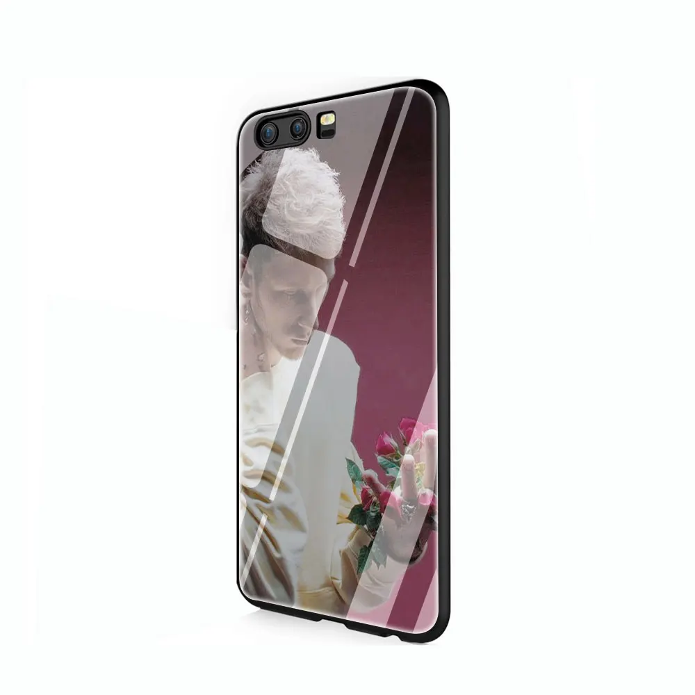 MGK пистолет Келли закаленное стекло чехол для телефона Huawei P10 P20 P30 Y6 Y9 Honor 8X 7A pro 9 10