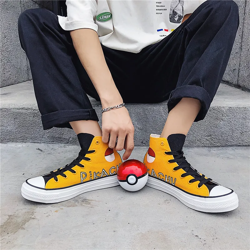 Классическая Повседневная Вулканизированная обувь для мужчин Однотонная