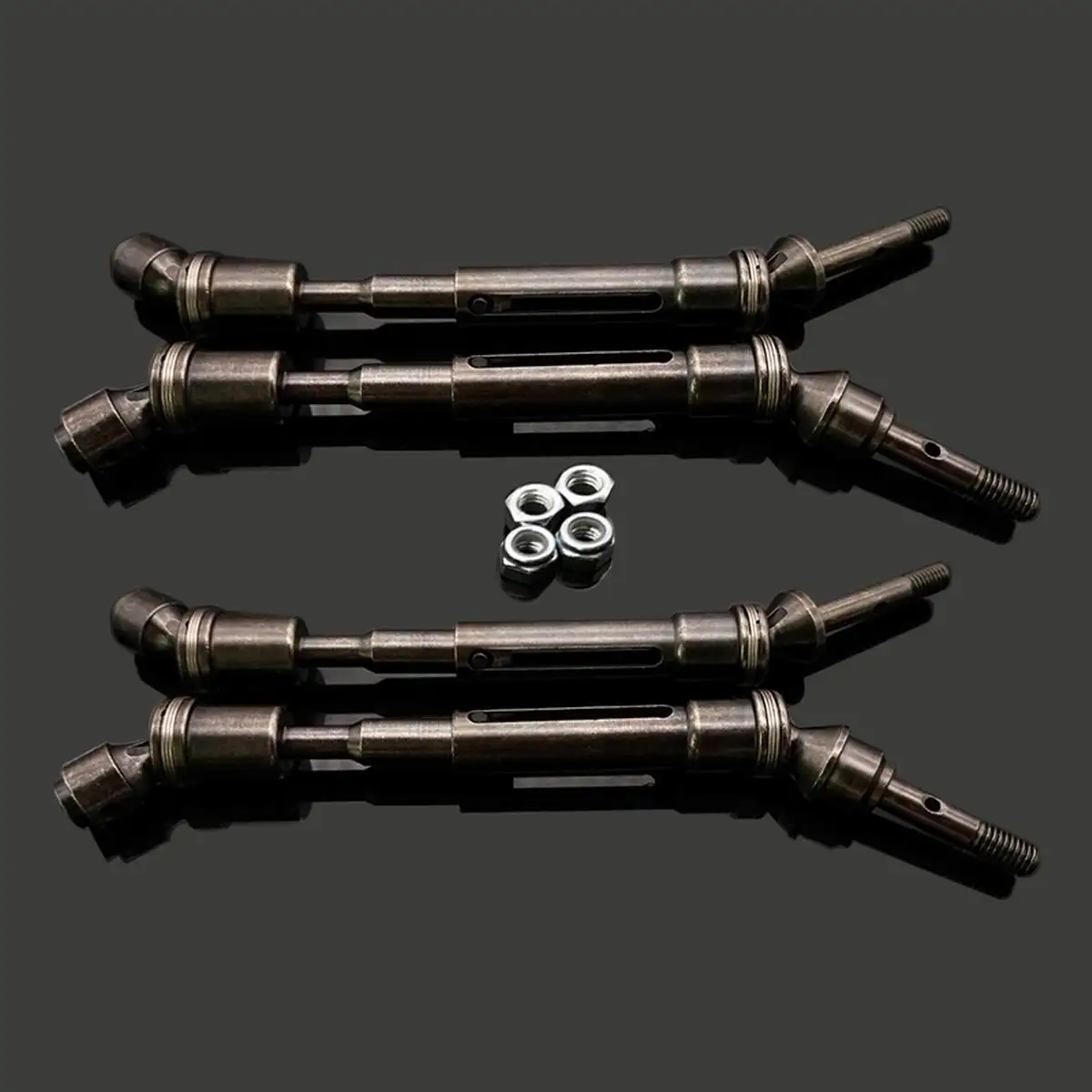 Детали для модернизации радиоуправляемого автомобиля 2 шт. алюминиевый сплав