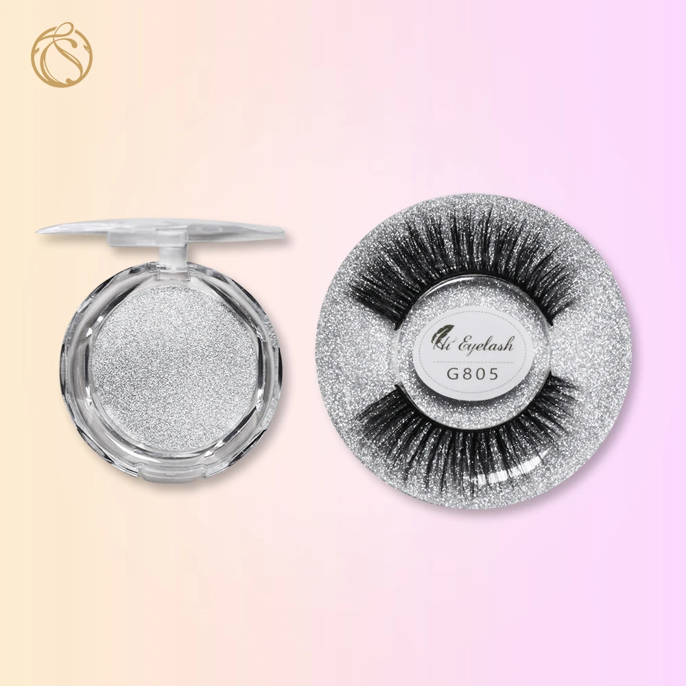 2020 Бесплатная индивидуальная Этикетка 3d норковые ресницы натуральные накладные