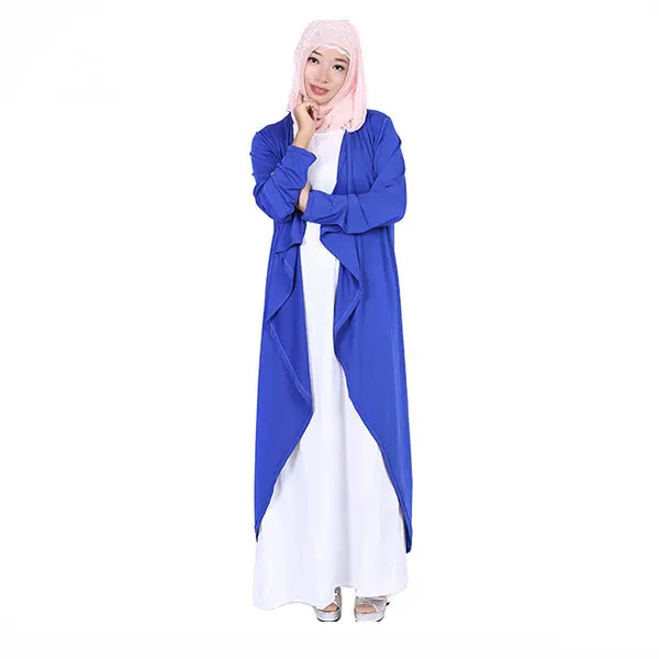 Мусульманское платье Рамадан из двух предметов Повседневный с длинным рукавом
