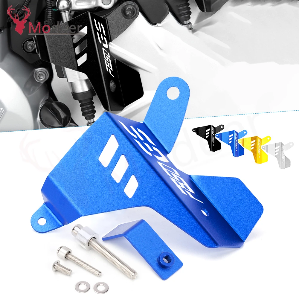 

For BMW F850 GS F850GS Adventure F 850GS Adv. 2018-2022 Aluminum Gear Shift Quickshifter Protector Lever Shifter Guard Cover