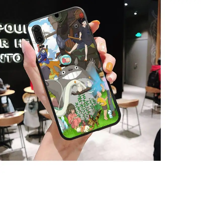 

Totoro Phone Case For Huawei P20 P30 P9 P10 plus P8 lite P9 lite Psmart 2019 P20 pro P10 lite