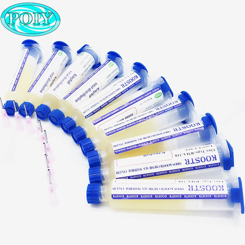 RMA-218 10CC флюс паяльной пасты для пайки сварки Reapir Rework10pcs/Лот + 10 шт. иголок |