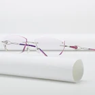 Оправа для очков ZIROSAT 2378 женская без оправы светильник оптическая оправа для очков по рецепту, для близорукости