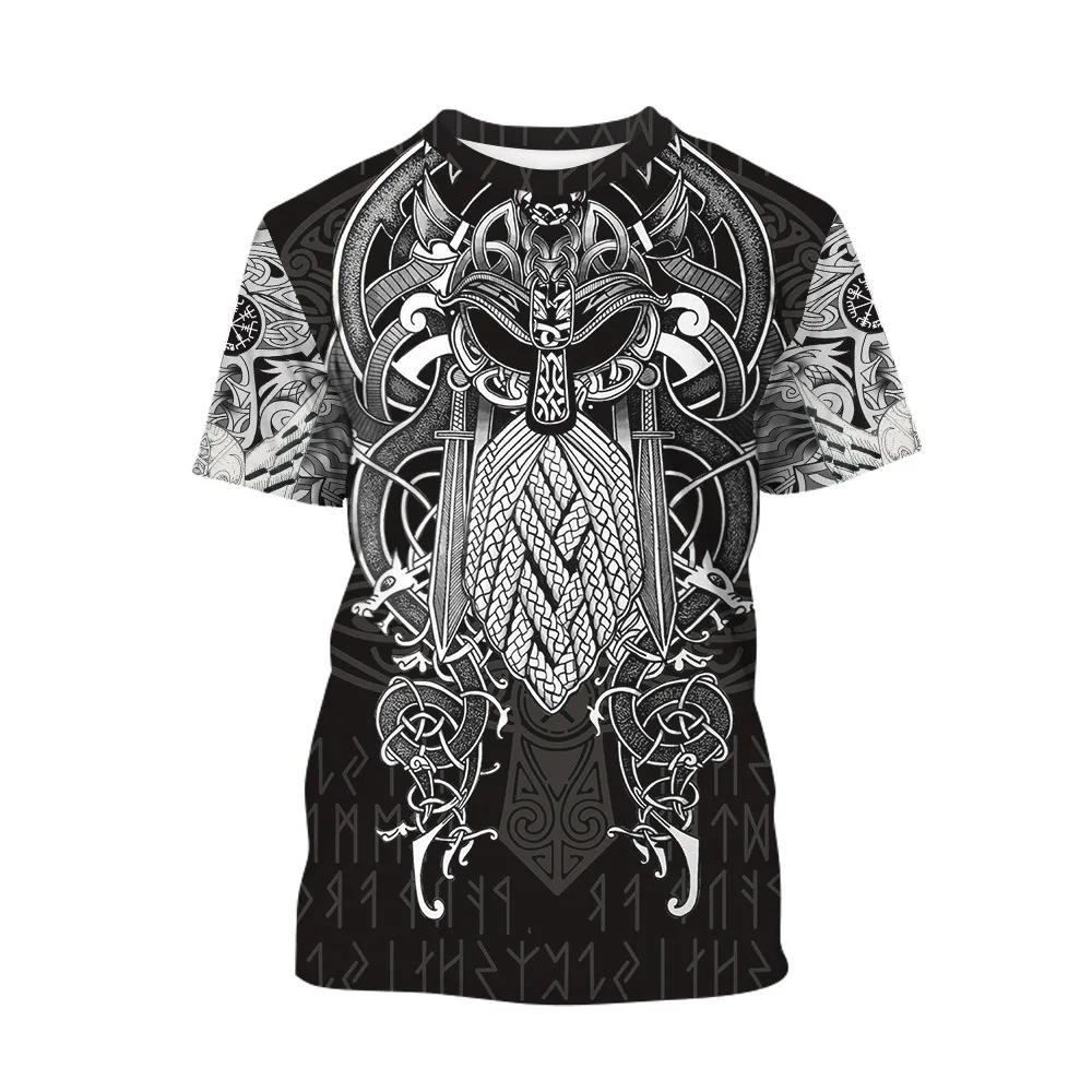 От 7 до 14 лет модная детская футболка с короткими рукавами и 3D принтом Футболка