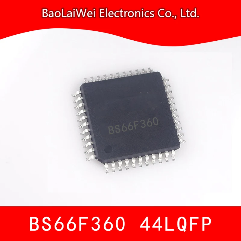 

5pcs BS66F340 BS66F360 28SSOP 44LQFP 48LQFP chip Electronic Components Integrated Circuits Touch A/D Flash MCU with LED Driver