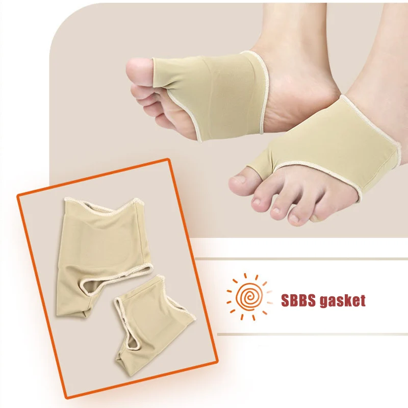 

1 Pair Foot Hallux Valgus Nursing Socks Orthotics Toe Separator Bunions Corrector Pads M2