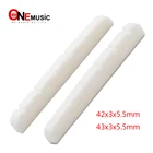 Гитарные гайки 100 шт.лот с резьбой Real Bone 6 String ST для электрогитары 4243x3x5.5 мм