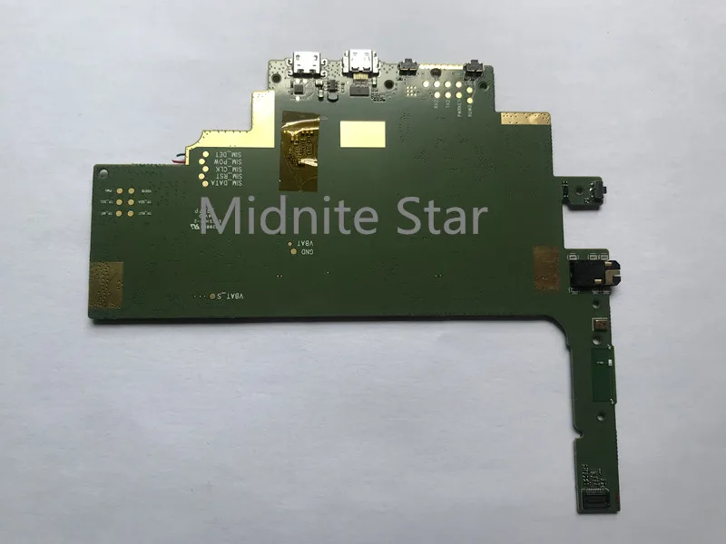 S6000-F полная рабочая оригинальная разблокированная материнская плата для Lenovo Tablet
