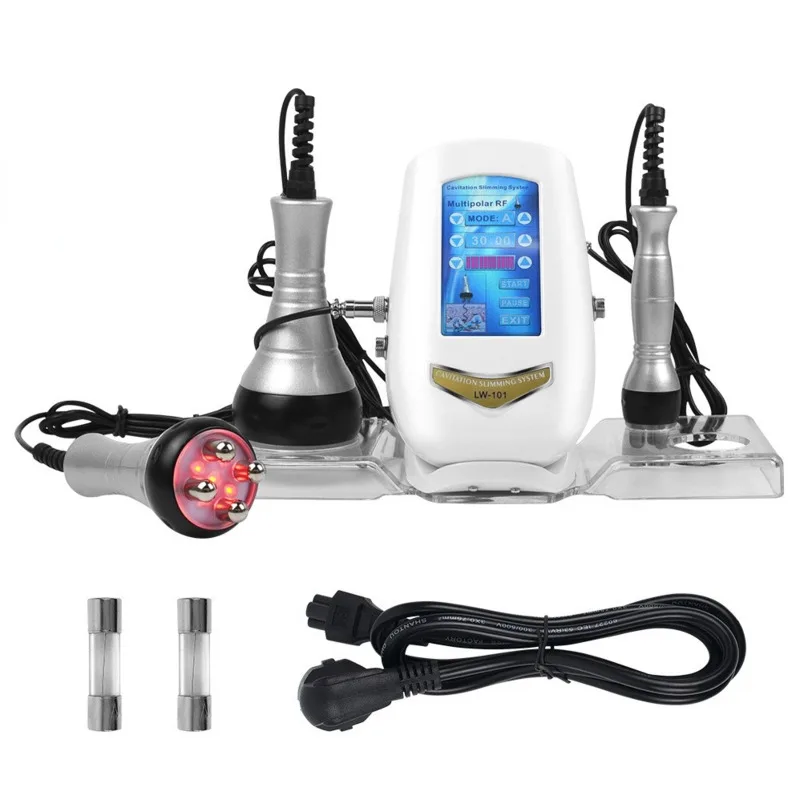 

Metal Wand LW-101 40KHz Cavitation RF Ultrasonic Weight Loss Radio Frequency Rejuvenation Skin Lifting Tightening Anti-Wrinkle