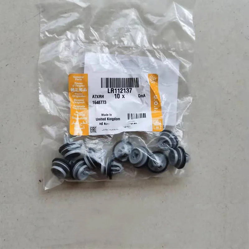 

lr112137 FOR Clipe de corte para range rover evoque/velar (x10) oem lr112137