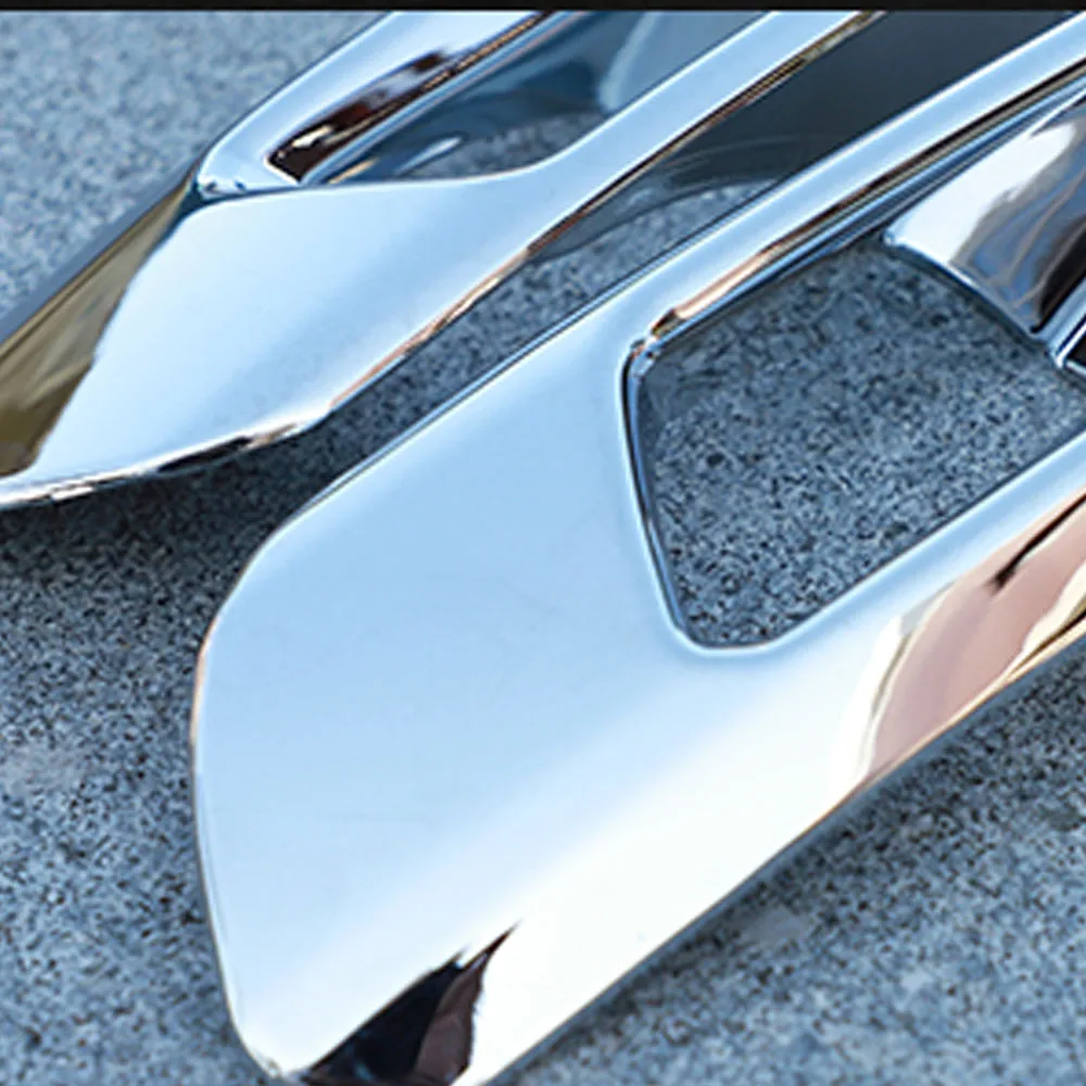 Автомобильный ABS передний задний противотуманный светильник онарь крышка