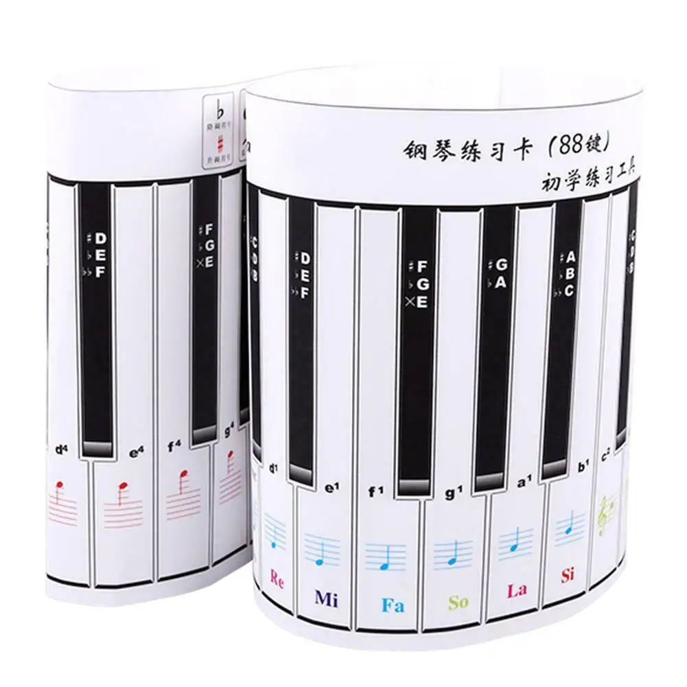 Портативная водостойкая ультратонкая электронная клавиатура для пианино 88