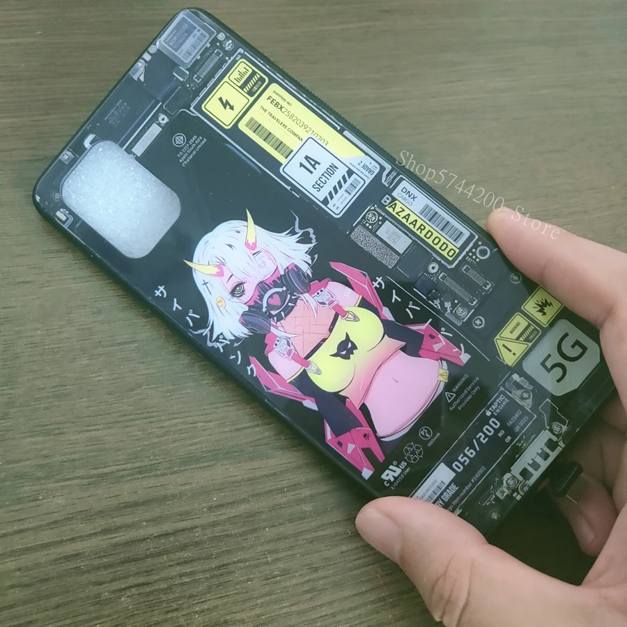 Чехол-бампер со светодиодной подсветкой для телефона Huawei P40 30 20 Pro Mate 40 Honor 9X 8X -