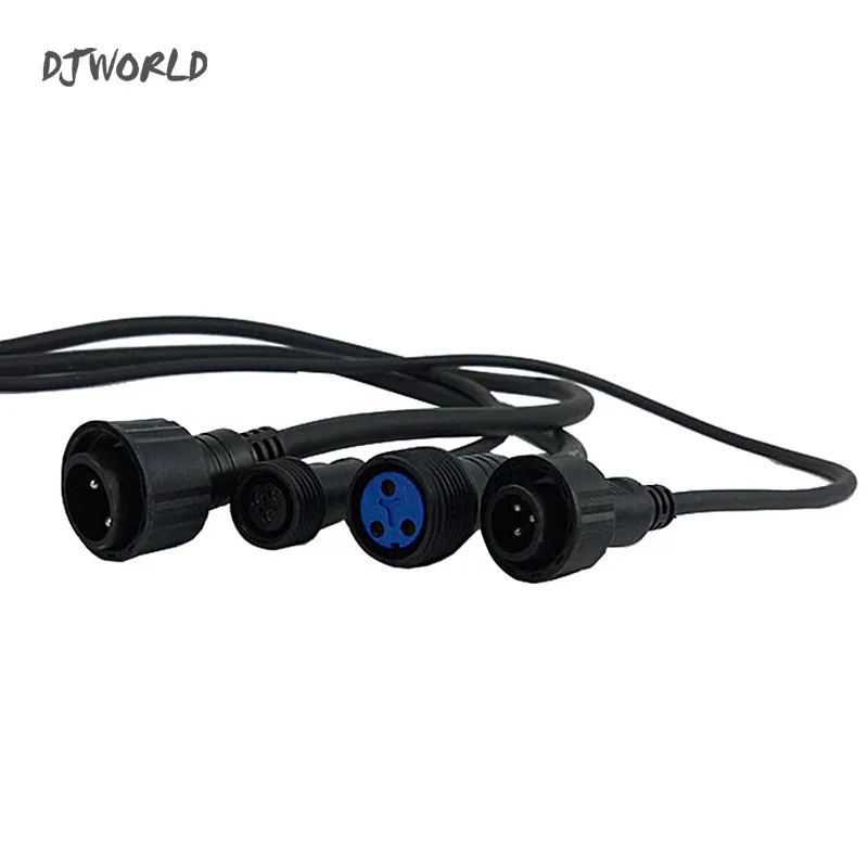 DJWorld Водонепроницаемый светодиодный Par 9x18 Вт RGBWA+ UV 6в1 Уличные светодиодные DMX стандартные светильники для сцен и студий театральные светильники IP65 туристическая из алюминиевого сплава