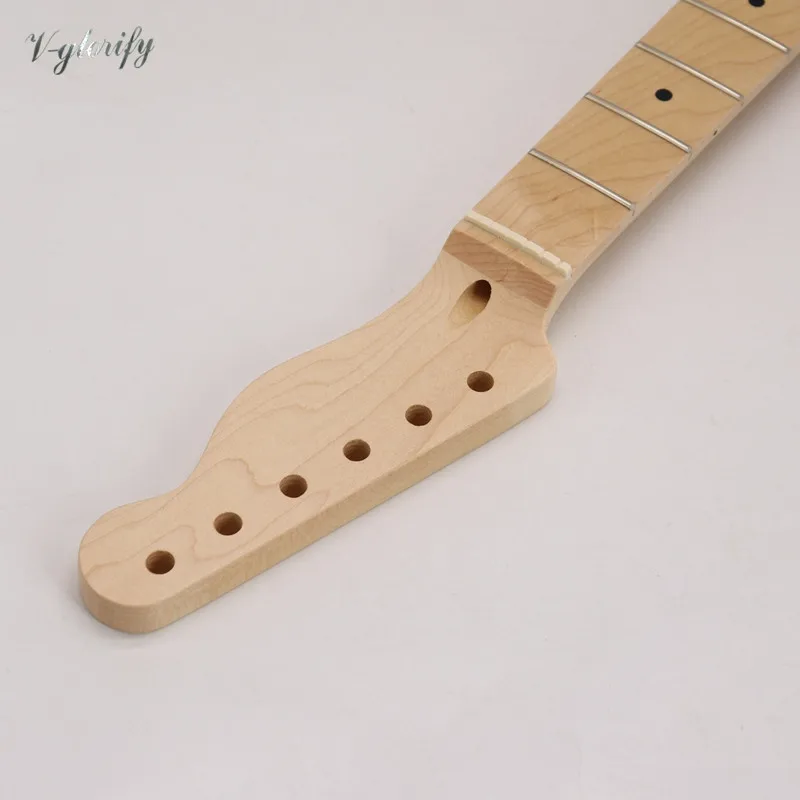 tl gitarre neck tele neck kanada ahorn holz telecaster hals e gitarre hals tl gitarre neck 22 bünde natürliche farbe free global shipping