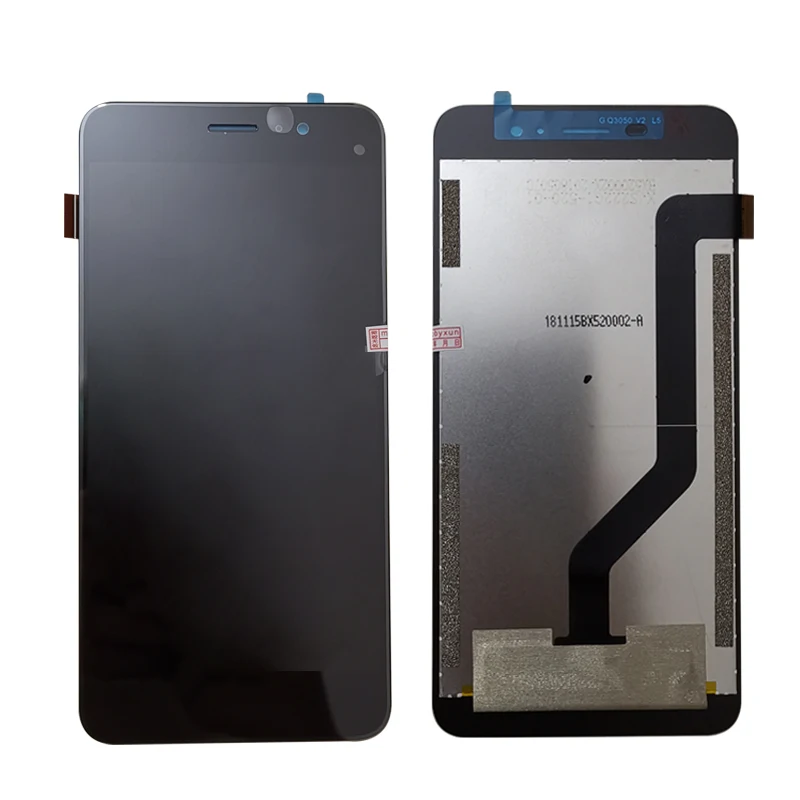 5,3 дюймов для Ulefone S8 ЖК-дисплей и сенсорный экран дигитайзер Датчик TP сборка замена в комплекте