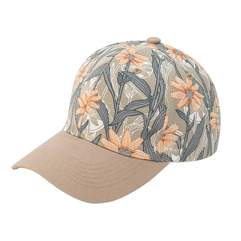 

Outdoor spring and summer men's and women's sports dome baseball cap sunscreen cotton cap