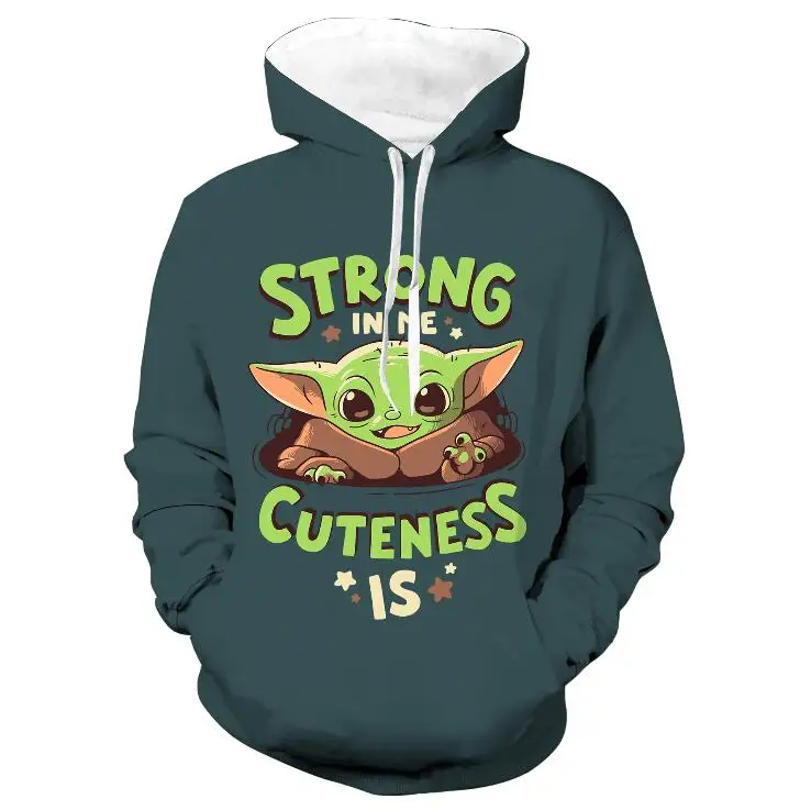 2020 детский пуловер мандалорские войны для Йоды куртка с капюшоном пальто