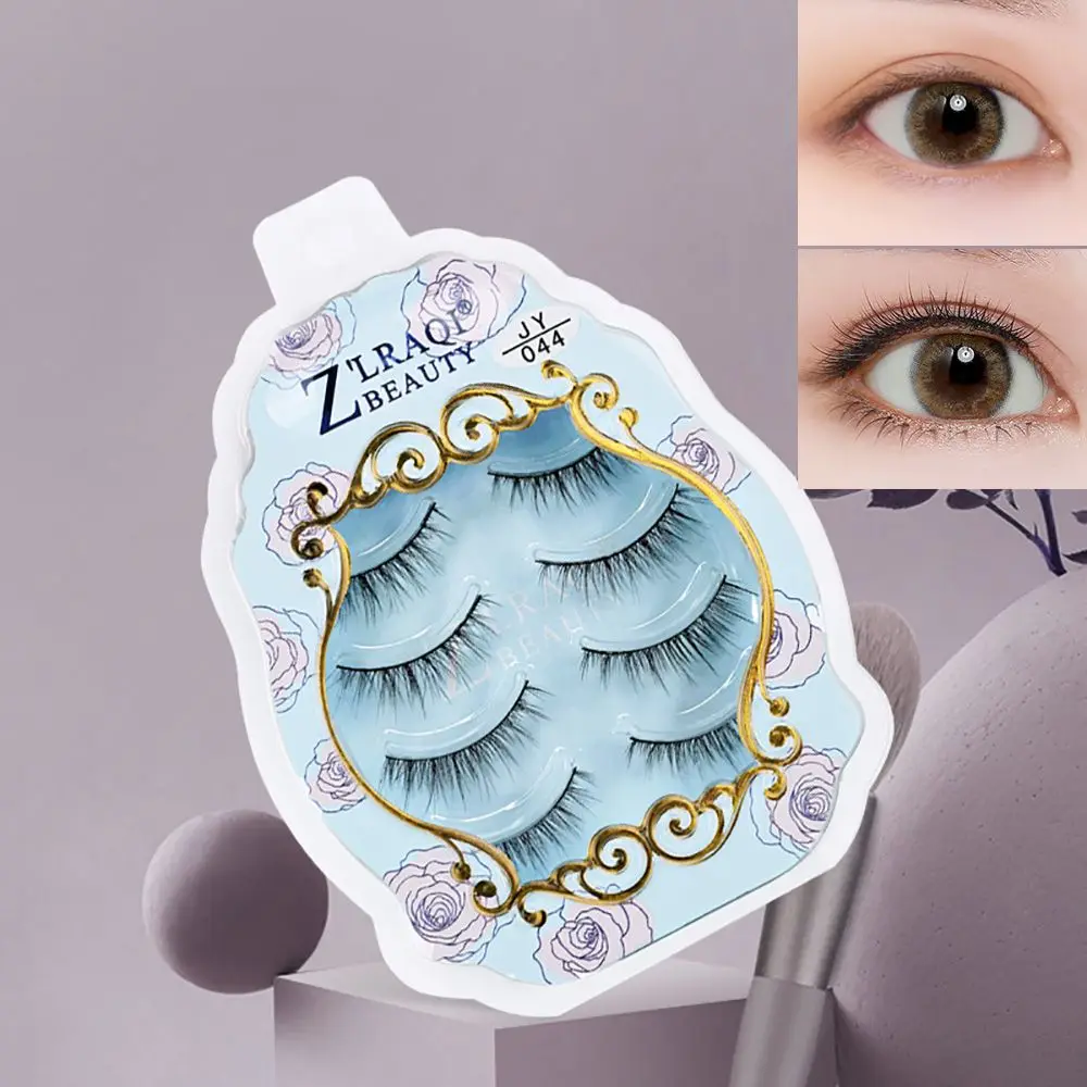 

3D Professional Wispy Volume Faux Mink Dramatic Long Makeup Tool Grafting False Eyelashes Fake Lashes Eyelash Extension