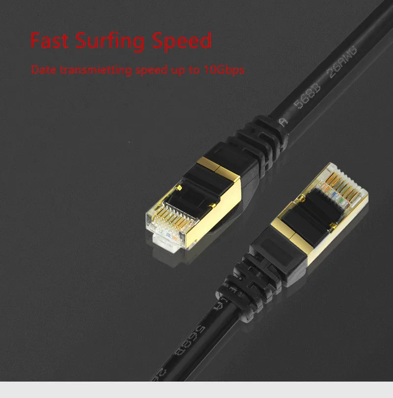 Совместимый патч-корд для модема маршрутизатора кабеля Ethernet RJ45 Cat7 Lan-кабель UTP RJ 45