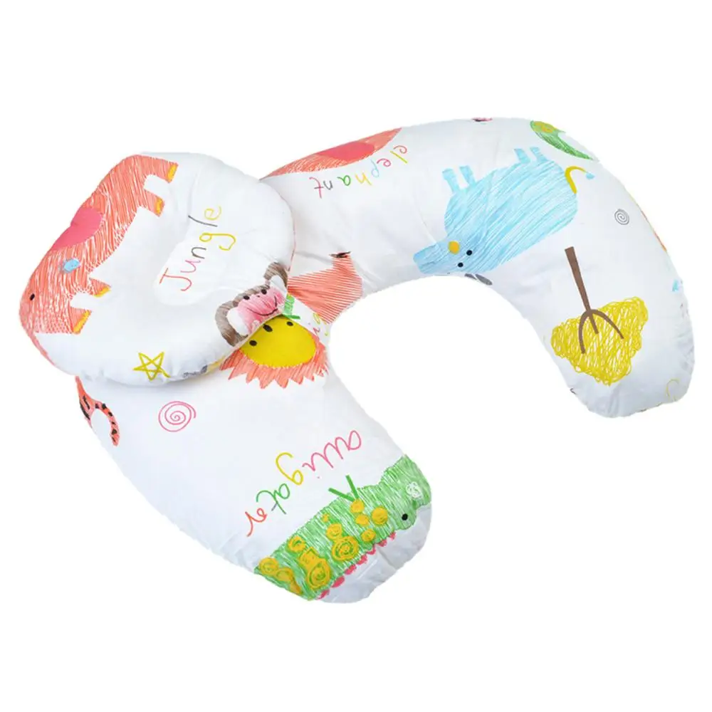 F 02 Maternity U-shaped Breast Feeding Waist Cushion Newborn Baby Breastfeeding Nursing Pillows Pregnancy Women backrest Pillow - Цвет: F 02
