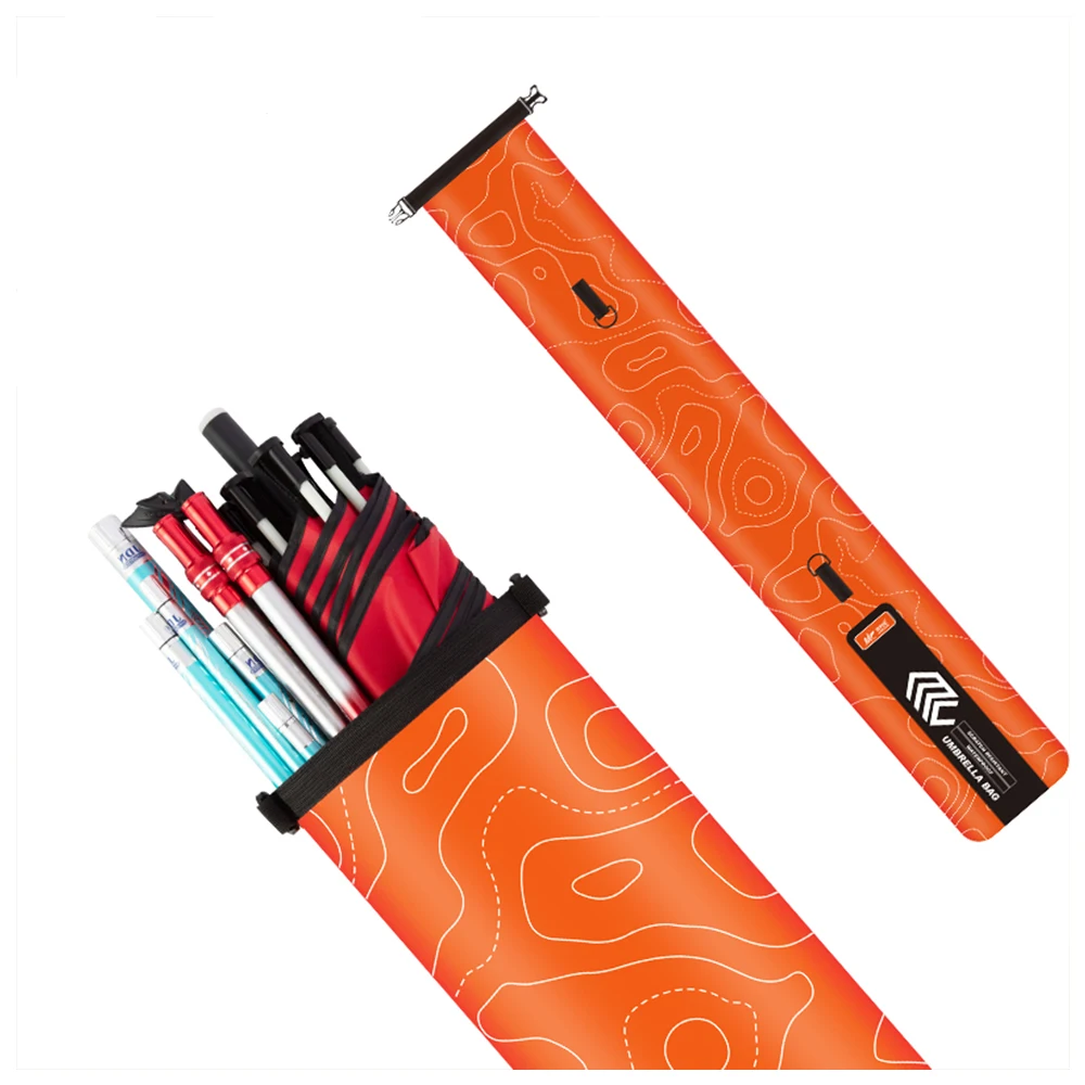 Водонепроницаемая стойкая к истиранию сумка для удочки чехол Защитная носков и