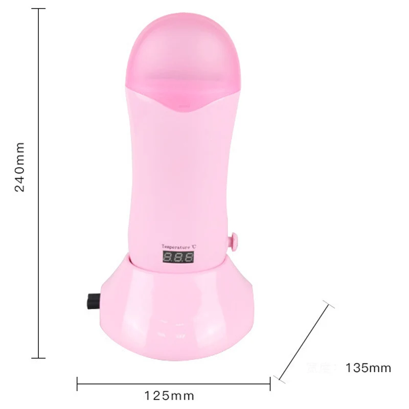 Portable Manual Thermostat Wax Machine Electric Bean Heater Hair Removal Melting Melter | Бытовая техника
