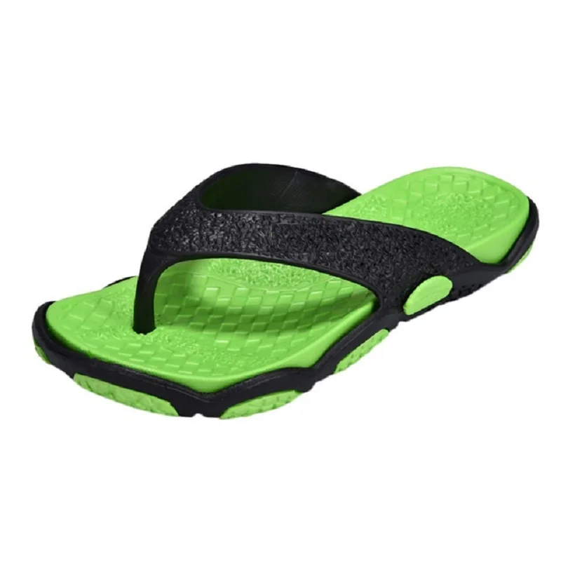 Шлепанцы MR CO мужские с открытым носком пляжная обувь массажные сандалии для