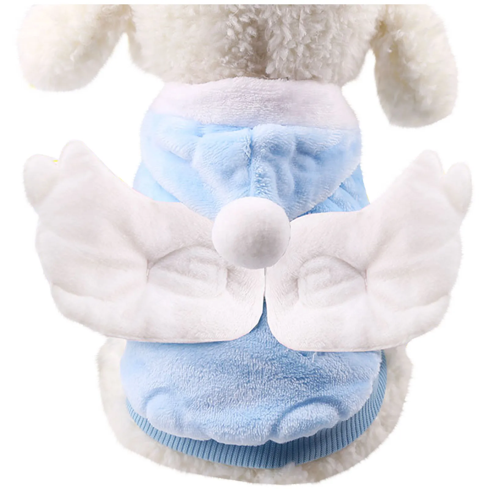 Крылья Ангела Собака Хлопок Одежда для щенков и собак теплая оптом тканевые