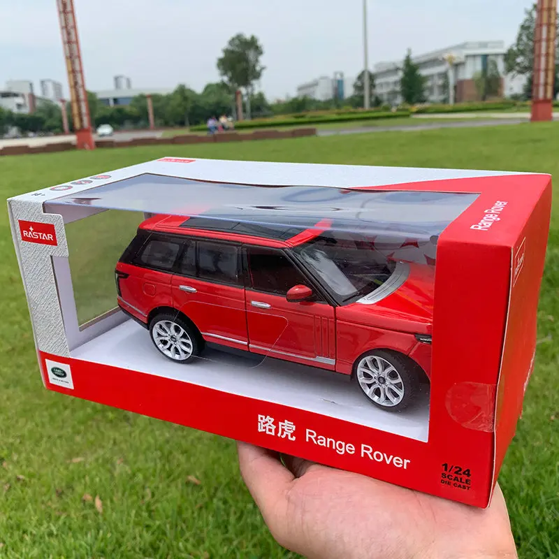 Модель автомобиля RASTAR 1:24 Land Rover Range из сплава отлитые и игрушечные автомобили