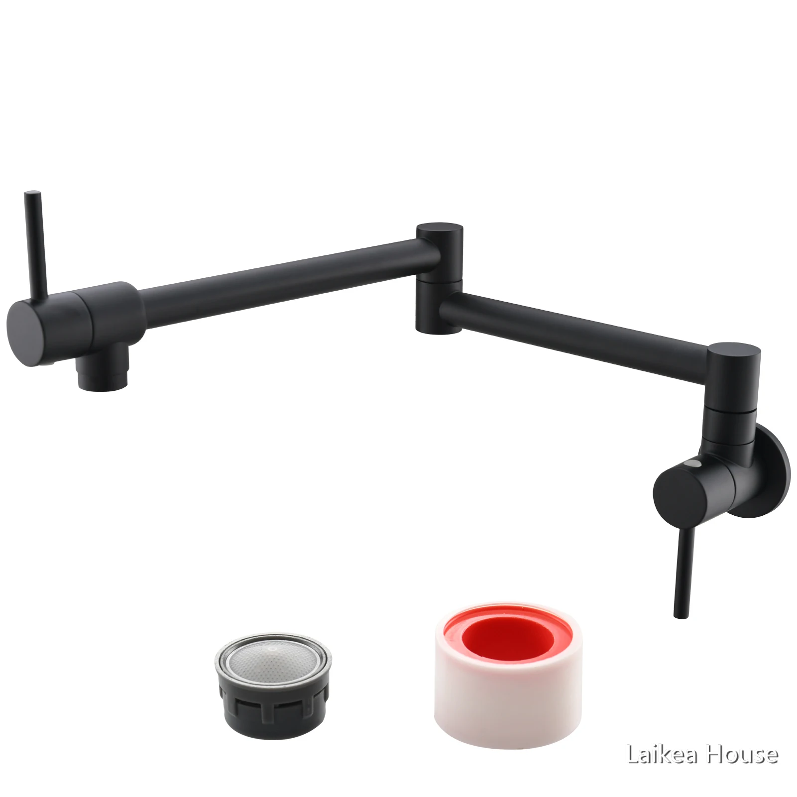 

Кухонный складной латунный кран для холодной воды, кухонный кран с двумя ручками для контроля со склада в США, прямая Доставка 3-7 дней