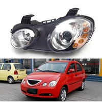 for chery qq6 headlight assembly 2006 2007 2010 qq6 driving light high beam and low beam turn light assembly