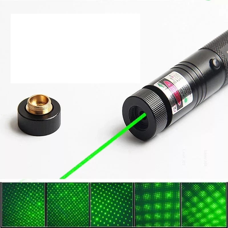 

High Power 303 532nm Green Laser Pointer Pen Glare Outdoor Flashlight Professional Travel Indicator Hunting Laser Device