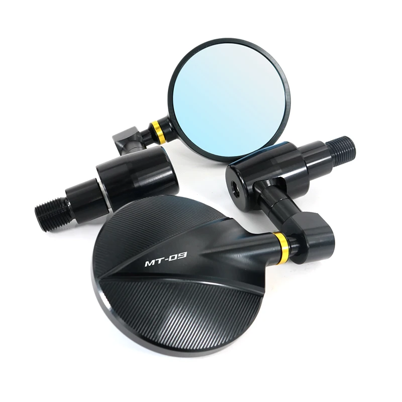 Боковые зеркала заднего вида с ЧПУ для мотоциклов YAMAHA MT 09 2014 2015 2016 2017 2018 2019|Боковые
