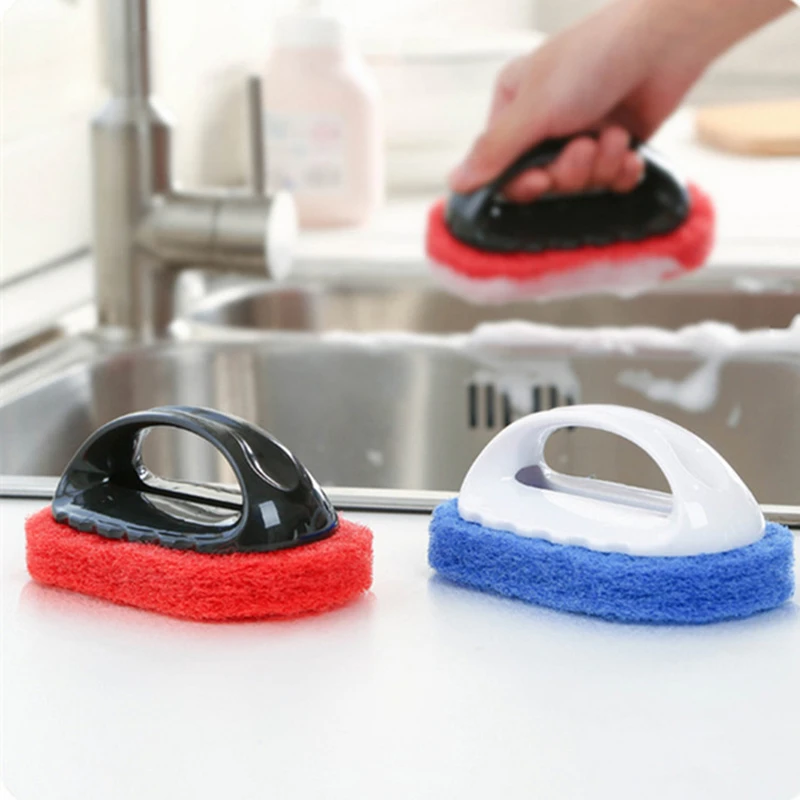

Eco-friendly Household Cleaning Brush Dishwashing Sponge Tools Kitchen Refrigerator Air Conditioner Tableware Cleaner Product