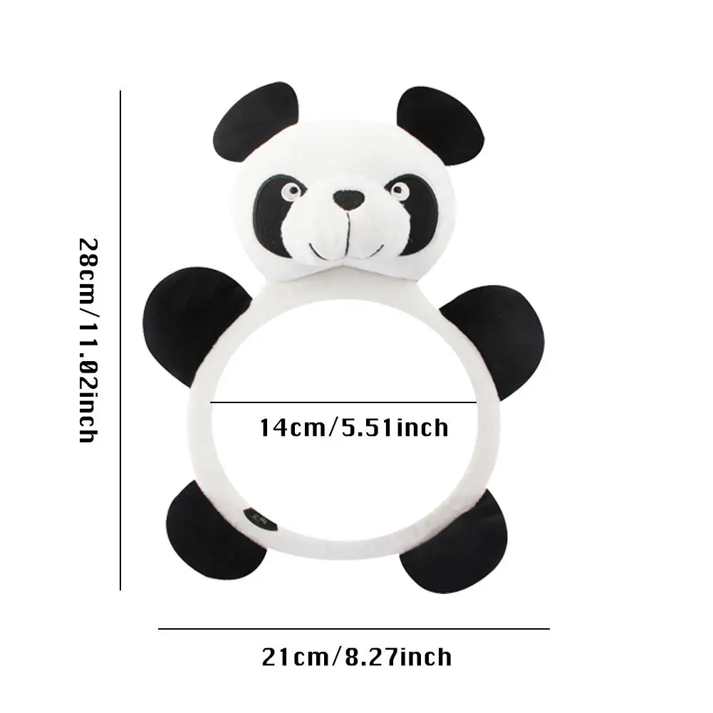 Регулируемое детское зеркало с широким видом заднего вида безопасное в салон