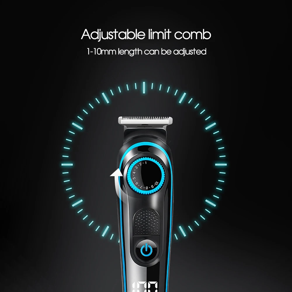Профессиональный семейный электрический триммер Boi для волос в носу быстрое