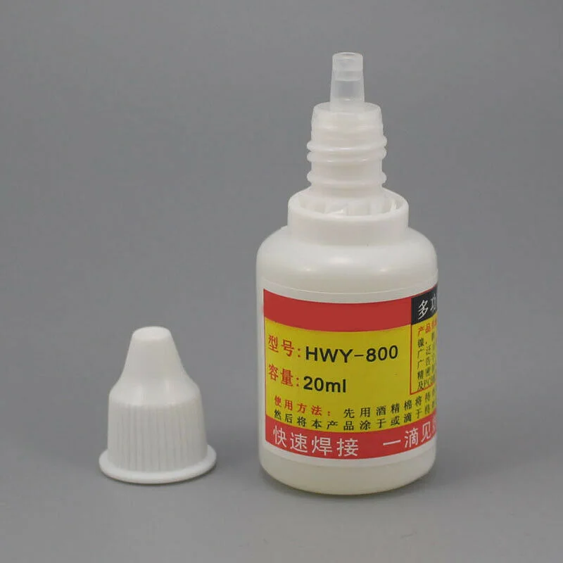 Equipment Stainless Steel Flux Replacement Welding Solder Liquid Non-toxic