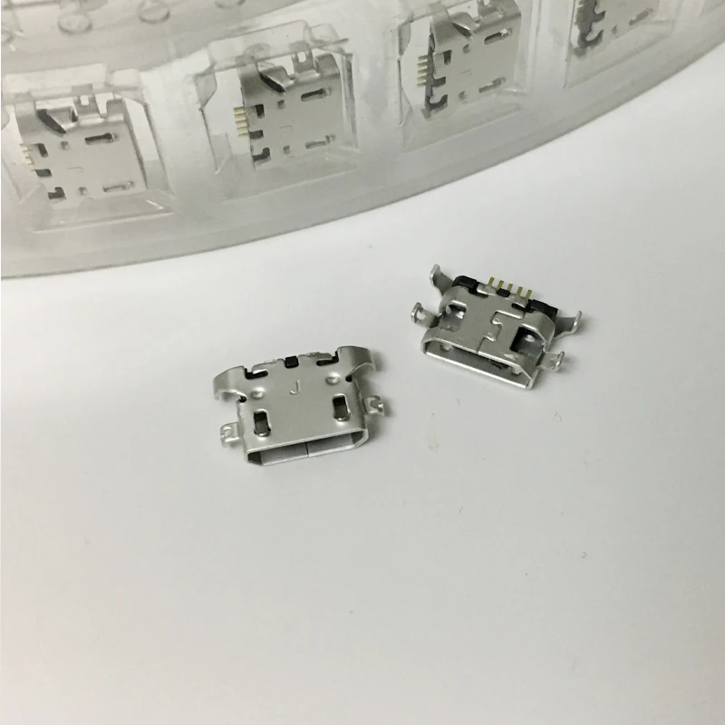 100 шт. usb зарядка зарядное устройство Порт Разъем док-станция разъем для Motorola Moto E3