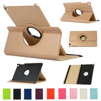 for samsung galaxy tab a sm t510 case 360 degrees rotating litchi pu leather flip cover sm t510 sm t515 case