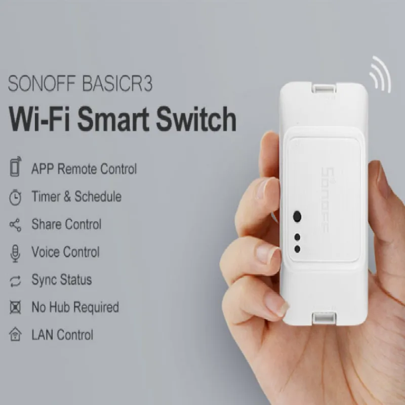Умный переключатель SONOFF Basic R3 1/3/5/10 шт. приложение для умного дома модули