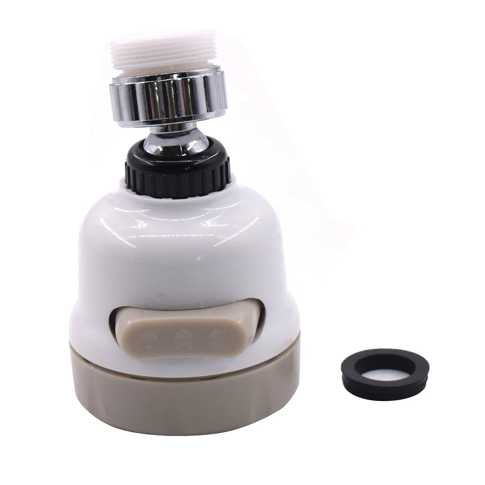 New Arrival Cute Durable Water-Saving Faucet Shower Filter Tap Water Valve Splash Regulator Three Types of Output | Дом и сад