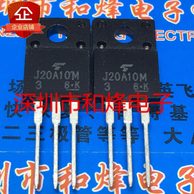 

5 шт./лот TJ20A10M3 J20A10M3 TO-220F ½