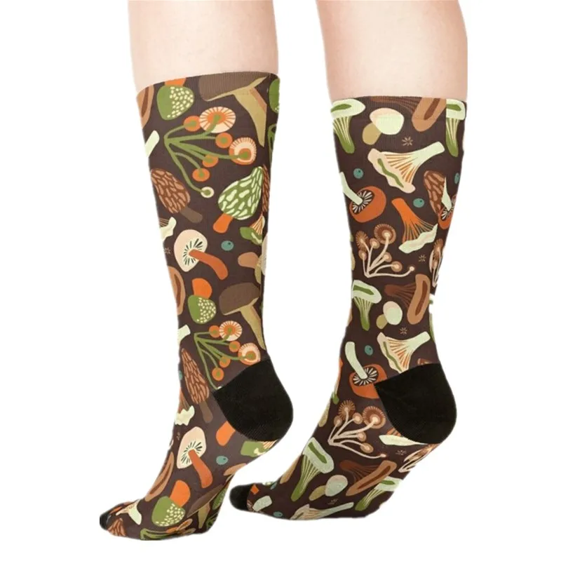 

2021 Women's socks kawaii mutant Eyeballs Printed Socks Women harajuku Happy Funny Novelty cute girl gift Socks for women