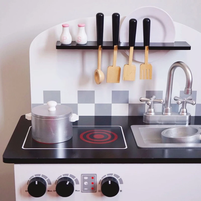 Супер большая Деревянная кухонная плита высококачественные модные